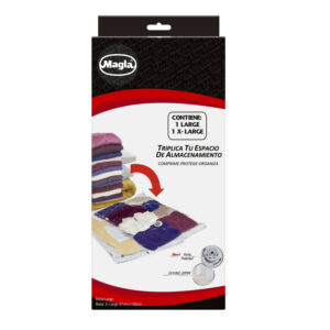 Pack bolsas de almacenaje al vacío