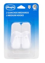 2 Ganchos medianos