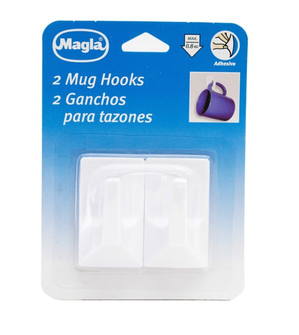 2 Ganchos para tazones