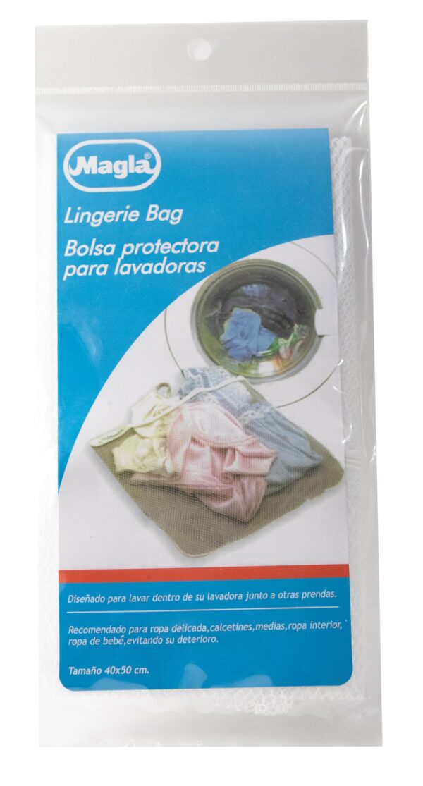 Bolsa protectora para lavadora