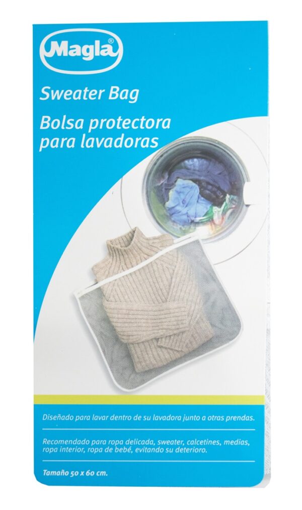 Bolsa protectora para lavadora Sweater