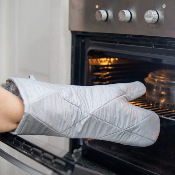 Guante para horno largo