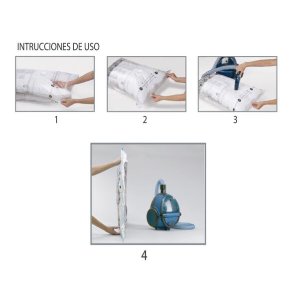 Bolsa de almanenaje al vacío