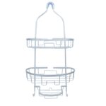 Organizador baño cromado