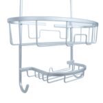 Organizador baño cromado