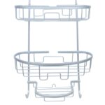 Organizador baño cromado
