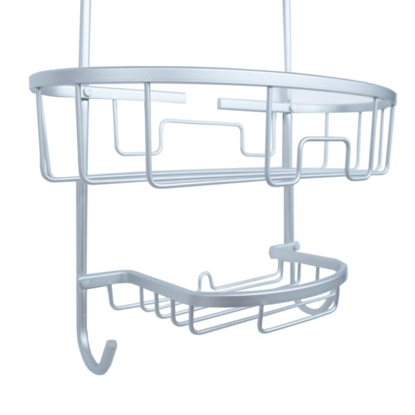 Organizador baño cromado