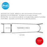 Funda tabla de planchar