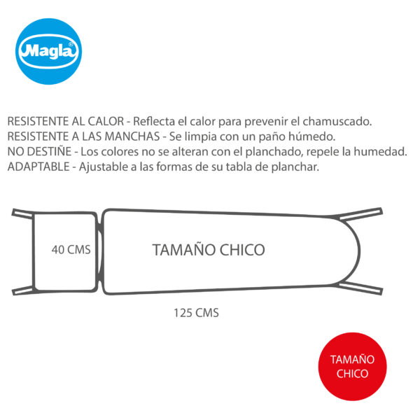 Funda tabla de planchar