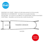 Funda tabla de planchar