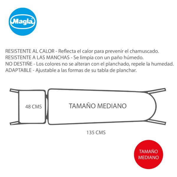 Funda tabla de planchar