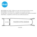 Funda tabla de planchar