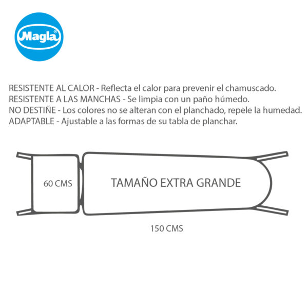 Funda tabla de planchar