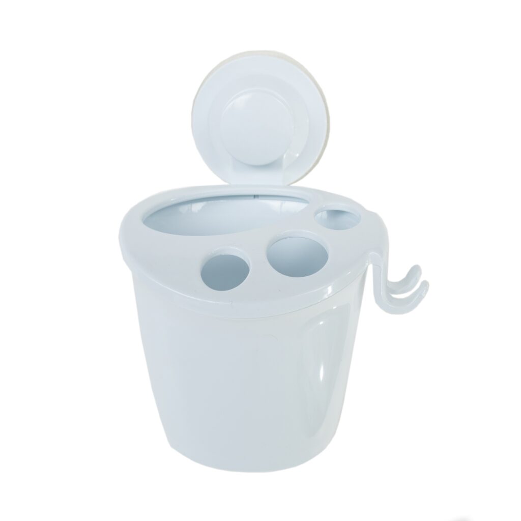 Vaso Cepillo y pasta de dientes