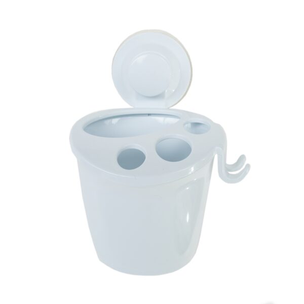 Vaso Cepillo y pasta de dientes