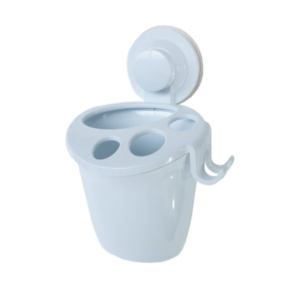 Vaso Cepillo y pasta de dientes