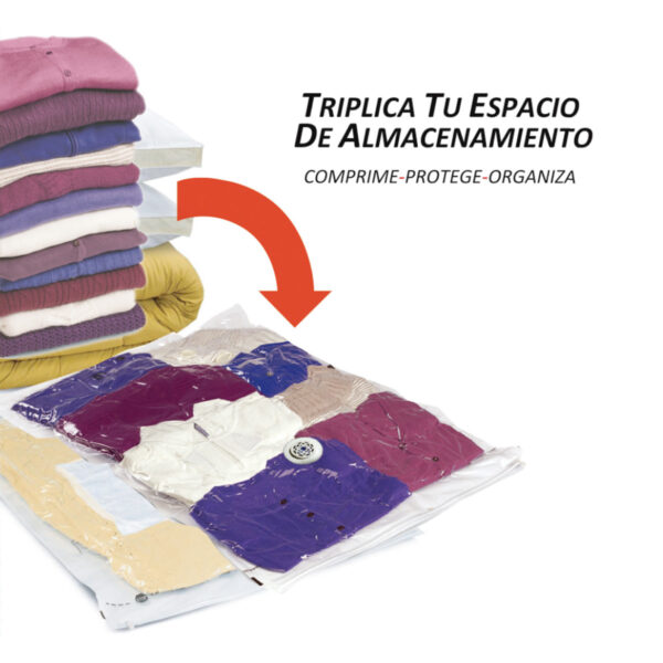 Bolsa de almacenaje al vacío