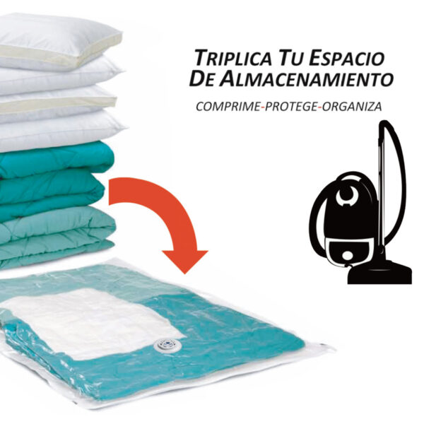 bolsa de almacenaje al vacío