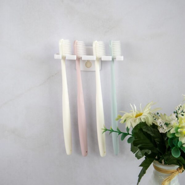Colgador para cepilllos de dientes